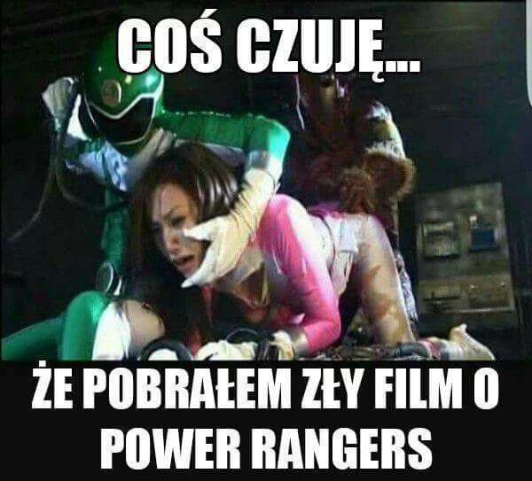 Zły film o Power Rangers