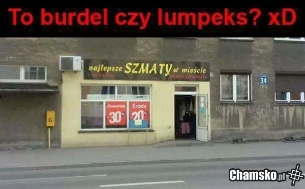 Burdel czy lumpex