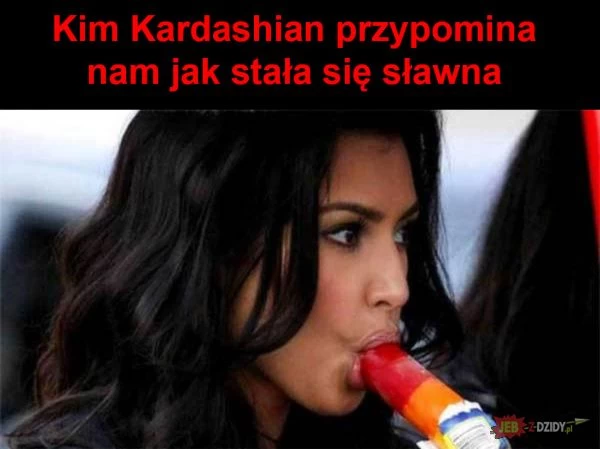 Kim Kardashian przypomina