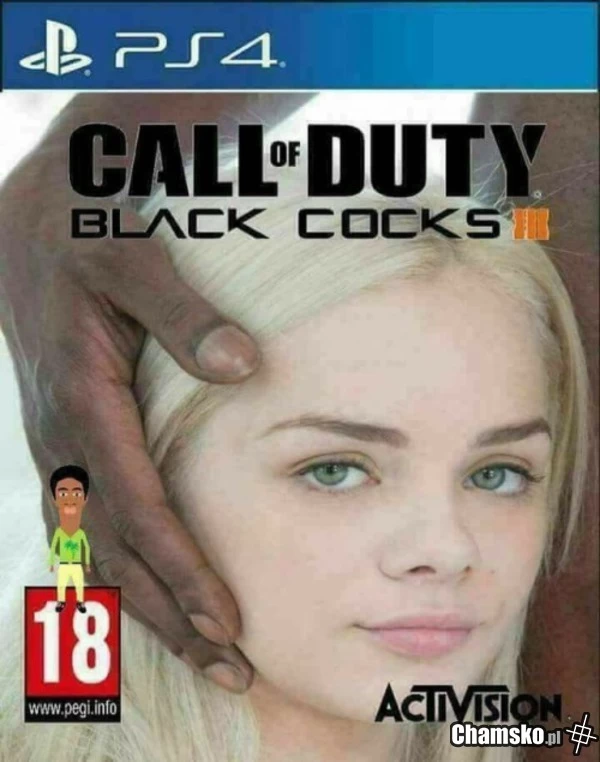 Call of Duty: Black Cocks