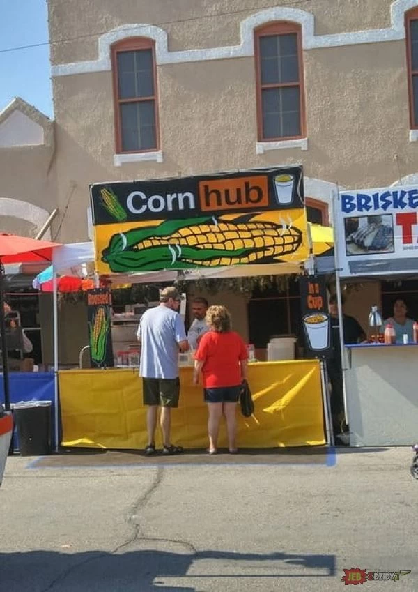 Corn hub