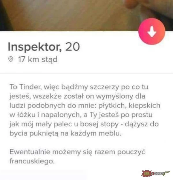 Inspektor, 20