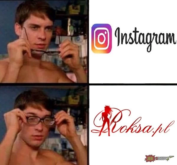 Instagram vs Roksa