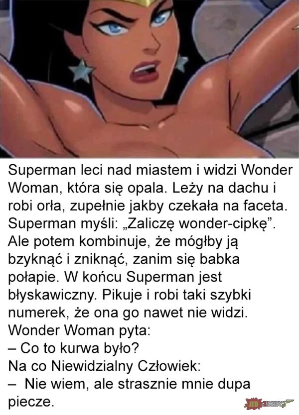 Super man i Wonder Woman