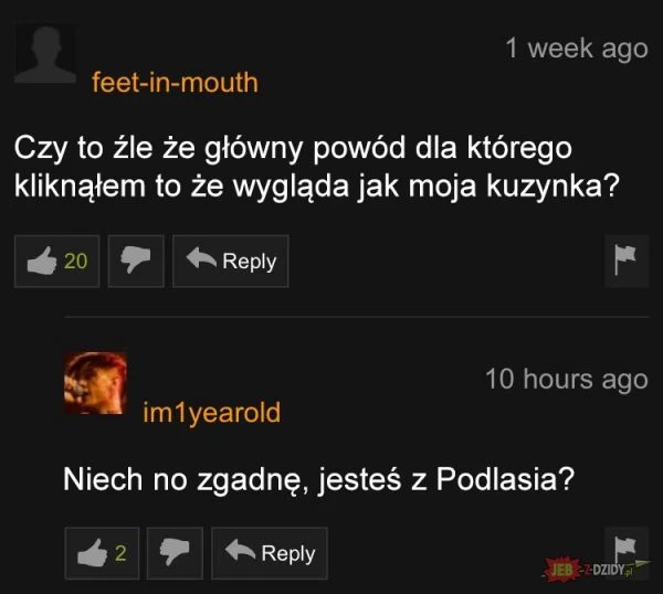 Pornofan z Podlasia