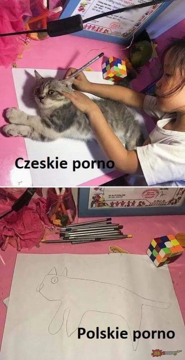 Czeskie porno vs polskie porno