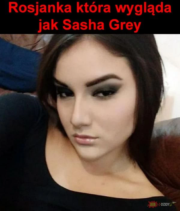 Rosjanka, która wygląda jak Sasha Grey