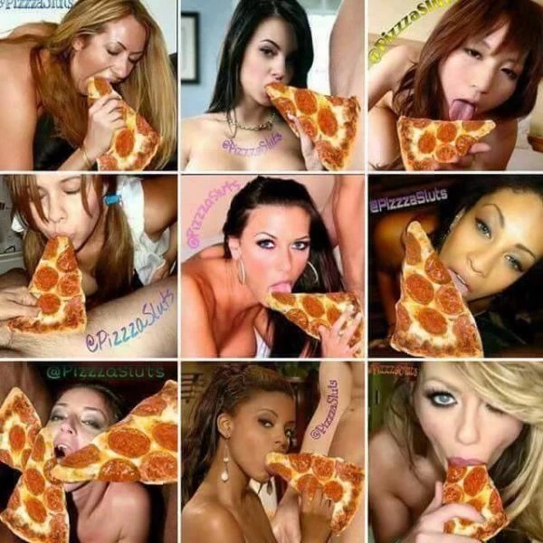 Dziewczyny kochają pizze