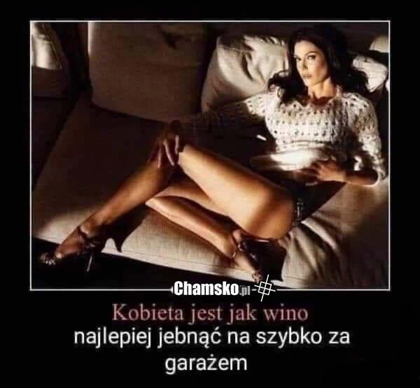 Kobieta jest jak wino
