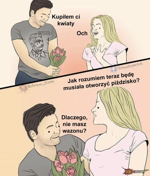 Kupiłem ci kwiaty
