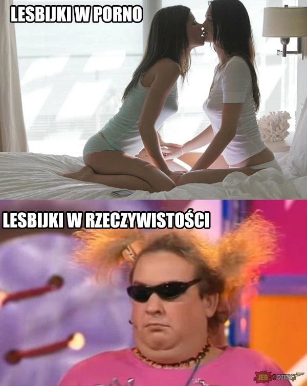 Lesbijki w porno