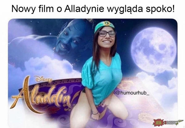 Nowy film o Aladynie