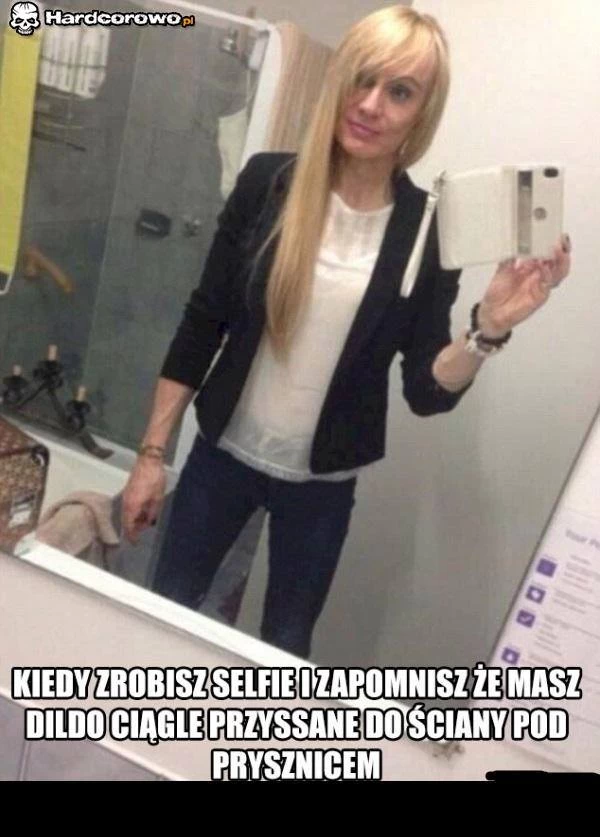 Selfie z dildo