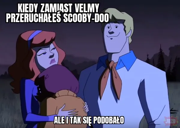 Przeruchał Scooby doo