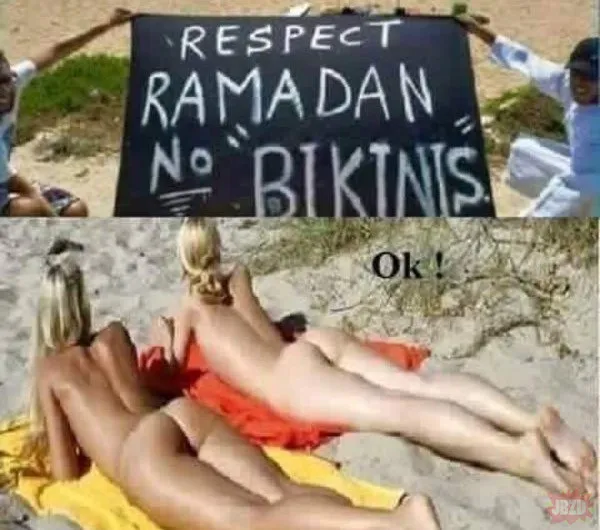 Respect ramadan