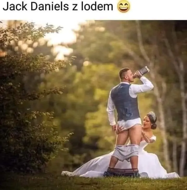 Jack Daniels z lodem