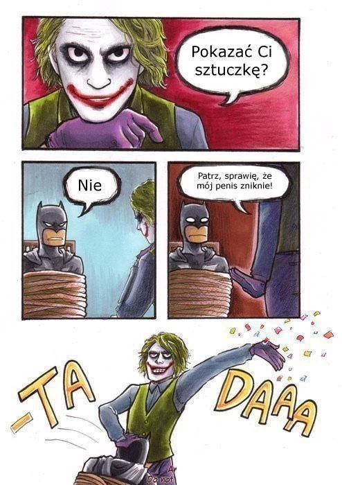 Sztuczka Jokera