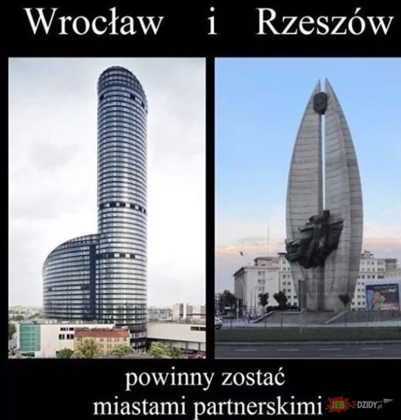 Wrocław i Rzeszów