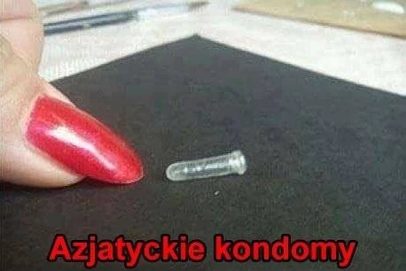Azjatyckie kondomy
